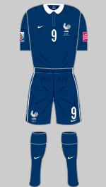 france 2015 women's world cup all blue kit