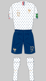 france 2019 womens world cup 2nd kit