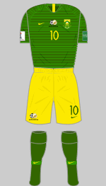 south africa 2019 WWC 2nd kit