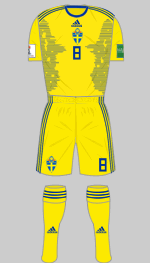 sweden 2019 WWC yellow kit