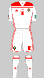 morocco 2018 2nd kit