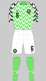 nigeria 2018 1st kit