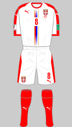 serbia 2018 2nd kit