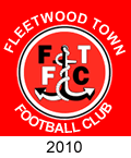 fleetwood town fc crest 2010