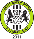 forest green rovers crest 2011
