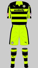 forest green rovers 2017-18 1st kit