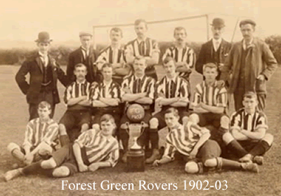 forest green rovers 1902-03