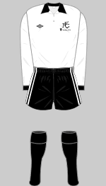 fulham 1975 fa cup final kit