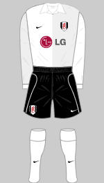 Fulham 2007-08 Kit