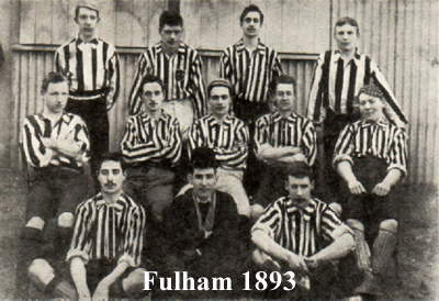 fulham 1893 team group