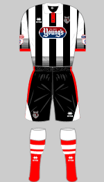 grimsby town 2016-17 1st kit