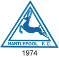 hartlepools united crest 1974