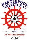 hartlepool united crest 2014