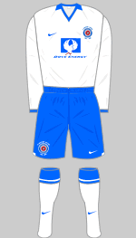 hartlepool united 2008-09 home kit