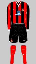 hartlepool united 2008-09 away kit