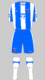 hartlepool united fc 2012-13 home kit