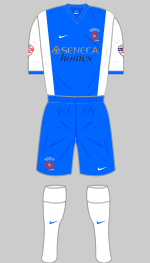 hartlepool united 20150-16 FA cup kit