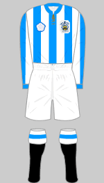 huddersfield town 1922 fa cup final kit