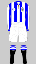 huddersfield town 1930 cup final kit