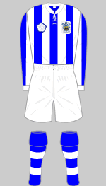 huddersfield town 1938 fa cup final kit