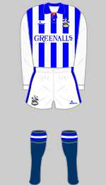 huddersfield town 1990 kits 1991 historical football