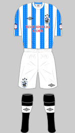 huddersfield town fc 2012-13 home kit