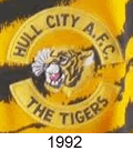 hull city fc crest 1992