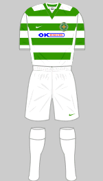 donegal celtic fc 2011-12 home kit