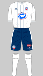 colerainefc 2012-13 away kit