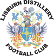 lisburn distillery fc crest
