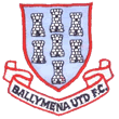 ballymena united fc crest