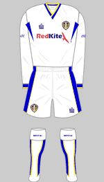 Leeds United 2007-08 kit