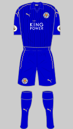 leicester city 2016-17 1st kit