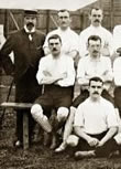 leicester fosse circa 1895 team group