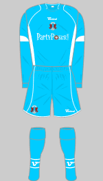 Leyton Orient 2007-08 away kit