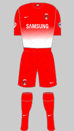leyton orient fc 2013-14 home kit