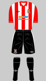 lincoln city 2010-11 home kit