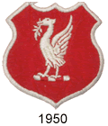 liverpool crest 1950