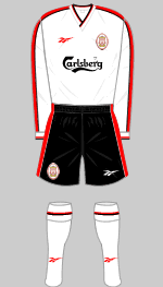 liverpool 1998 away kit