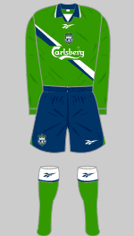 liverpool 1999 away kit