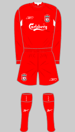 liverpool 2006 fa cup final kit