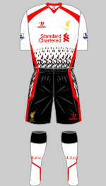 liverpool fc 2013-14 away kit