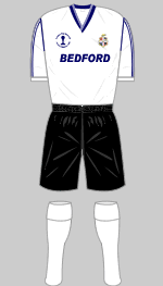 luton town august 2008 home kit