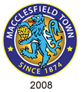 macclesfield town fc crest 2008