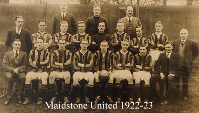 maidstone united 1922-23