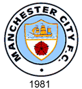 manchester city crest 1981