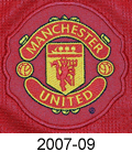 manchester united crest 2007-09