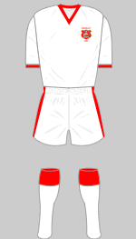 manchester united 1957 fa cup final kit