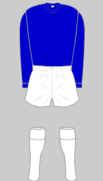 manchester united 1964 change kit