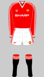 Manchester United 1983-1984 Kit